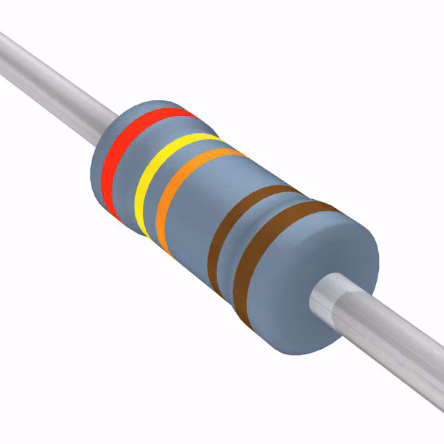 MFR25SFBE52-2K43 YAGEO  Resistencias de orificio pasante